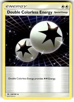 Pokemon TCG Double Colorless Energy Uncommon 136/149 - Image 1
