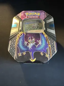 Pokemon TCG Lot 120+ Cards w/ Lunala Tin - Image 1