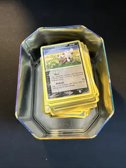 Pokemon TCG Lot 120+ Cards w/ Lunala Tin - Image 2