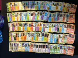 Pokemon TCG Lot 120+ Cards w/ Lunala Tin - Image 3