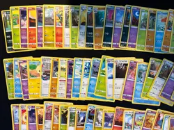 Pokemon TCG Lot 120+ Cards w/ Lunala Tin - Image 4