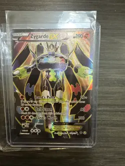 Zygarde EX 54a/124 Fates Collide Alternate Full Art Promo NM Near Mint Pokemon - Image 1
