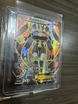 Zygarde EX 54a/124 Fates Collide Alternate Full Art Promo NM Near Mint Pokemon - Image 2