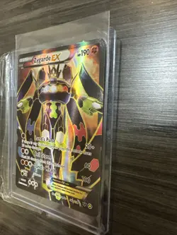 Zygarde EX 54a/124 Fates Collide Alternate Full Art Promo NM Near Mint Pokemon - Image 4