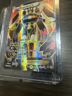 Zygarde EX 54a/124 Fates Collide Alternate Full Art Promo NM Near Mint Pokemon - Image 5
