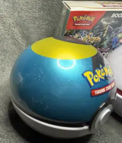 Pokemon TCG Pokeball Tin Brand New Factory Sealed (Premier Ball Pokeball) - Image 3
