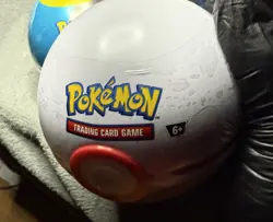 Pokemon TCG Pokeball Tin Brand New Factory Sealed (Premier Ball Pokeball) - Image 4