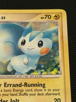 Pokemon Card - Pachirisu Promo DP04 Holo Rare LP - Image 3