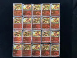 2025 Pokemon TCG S.Chinese Master Ball CBB2C 04 10/14 04/14 Flareon Lot*20 BL25 - Image 1