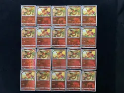 2025 Pokemon TCG S.Chinese Master Ball CBB2C 04 10/14 04/14 Flareon Lot*20 BL25 - Image 2