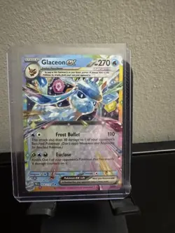 Glaceon ex 026/131 Holo Double Rare Prismatic Evolutions 2025 Pokemon NM/M - Image 1