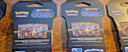 Pokemon Phantasmal Flames Sleeved Booster Pack LOT of 8 Sealed Packs 171383_5 - Image 5