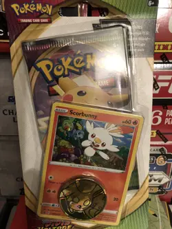 🔥Pokemon Sword Shield Vivid Voltage Booster Pack - Scorbunny 🔥 - Image 1