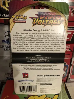 🔥Pokemon Sword Shield Vivid Voltage Booster Pack - Scorbunny 🔥 - Image 2