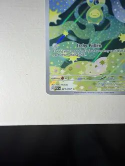 Pokemon Budew 221/217 Holo Basic Grass 2026 TCG Card - Image 2