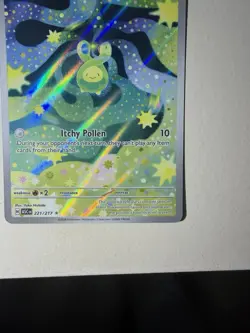 Pokemon Budew 221/217 Holo Basic Grass 2026 TCG Card - Image 3