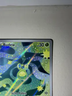 Pokemon Budew 221/217 Holo Basic Grass 2026 TCG Card - Image 4