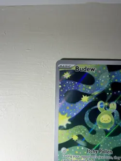 Pokemon Budew 221/217 Holo Basic Grass 2026 TCG Card - Image 5