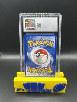 2000 Pokemon Gym Heroes 1st Edition Brock’s Rhyhorn #70 CGC 10 Gem Mint - Image 2