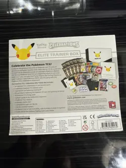 Pokemon TCG Celebrations ETB Elite Trainer Box Factory Sealed 25th Anniversary 820650809439 - Image 2