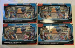 Pokemon TCG Snorlax EX Box Blissey EX Special Collection Brand New Sealed (x4) - Image 1