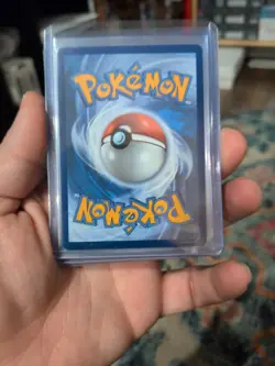 Pokemon Budew Full Art Holo Card 221/217 Basic Plant Type Nintendo TCG - Image 2