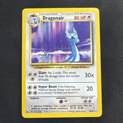 Dragonair 018/102 Base Set Regular Pokemon - Image 1