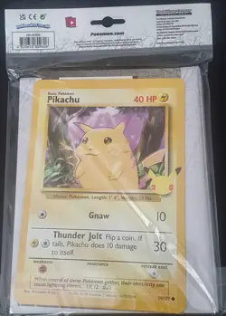 Pokemon First Partner Train On Collector's Binder 25th Anniversary Sealed 820650809606 - Image 2