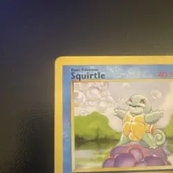 Pokemon TCG Trading Card Game Classic Squirtle base set unlimited 63/102, LP - Image 3