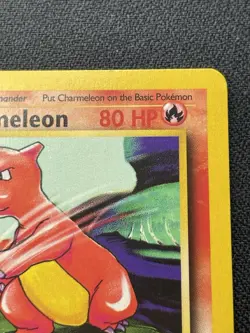 Pokemon Charmeleon 24/102 Base Set Uncommon Unlimited LP / MP (#5) - Image 3