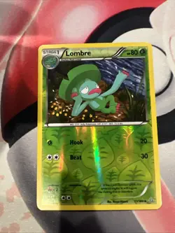 1x Lombre - 11/160 - Uncommon - Reverse Holo Primal Clash Pokemon Near Mint - Image 1