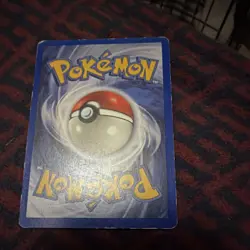 Pokemon Alakazam 001/102 Base Set Holo Rare Vintage Card Ken Sugimori 80 HP - Image 2
