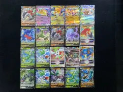 2024 Pokemon TCG S-Chinese CS5bC Shaymin V Garchomp V #031/128 RRR Lot*20 BL25 - Image 2