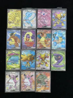 2025 Pokemon TCG S.Chinese 151C 183/151 175/151 SR Blastoise Jynx Lot*15 LU57 - Image 2