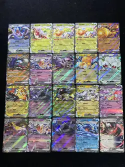 2025 Pokemon S-Chinese Mandibuzz EX Ferrothorn EX CSV6C 112/128 RR Lot*20 BL25 - Image 1