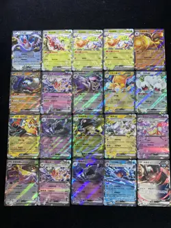2025 Pokemon S-Chinese Mandibuzz EX Ferrothorn EX CSV6C 112/128 RR Lot*20 BL25 - Image 2