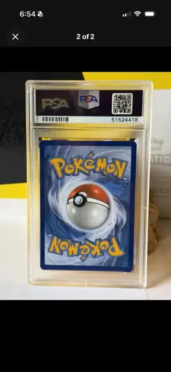 2016 Pokemon XY Evolutions Charizard Holo 11/108 PSA 9 - Image 2