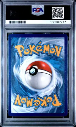 2019 POKEMON SUN & MOON UNBROKEN BONDS #195A FULL ART/DEDENNE GX PSA 10 - Image 2