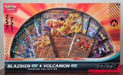 Pokemon TCG Blaziken ex & Volcanion ex Premium Collection 🔥IN HAND SHIPS FAST🔥 - Image 1