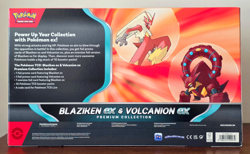 Pokemon TCG Blaziken ex & Volcanion ex Premium Collection 🔥IN HAND SHIPS FAST🔥 - Image 2