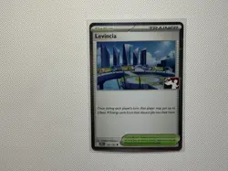 1 Swirl 🌀 Pokemon Prize Pack Series 7 Levincia 150/159 Cosmos Holo -PLAY STAMP - Image 3