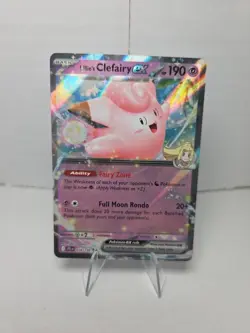 Lillie's Clefairy Ex 56/159 Journey Together JTG -Near Mint- Pokemon TCG - Image 1