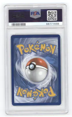 2022 POKEMON SWORD & SHIELD SILVER TEMPEST FULL ART RAYQUAZA VMAX PSA 10 Q1887 - Image 2