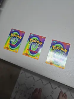 2000 Topps Chrome Pokemon Squirtle Wartortle Blastoise Lot - Image 5