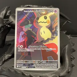 Team Rockets Mimikyu 238/217 Illustration Rare Ascended Hero’s - Image 1