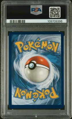 2018 POKEMON SUN & MOON DRAGON MAJESTY SECRET FULL ART/ULTRA NECROZMA GX PSA 8 - Image 2