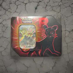 Pokemon TCG Team Rocket Persian Tin - FACTORY SEALED BRAND NEW - Image 1