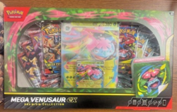 Pokemon TCG Mega Venusaur ex Premium Collection Box Sealed New - Image 1