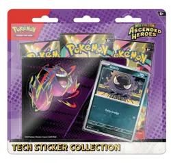 2 of Pokemon: Ascended Heroes - Tech Sticker Collection Combo ( 30/01/2026 ) - Image 1