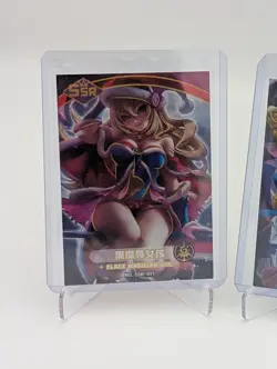 Dark Magician Girl Yugioh Waifu Cards Goddess Story Doujin Anime CCG Waifu Card - Image 2